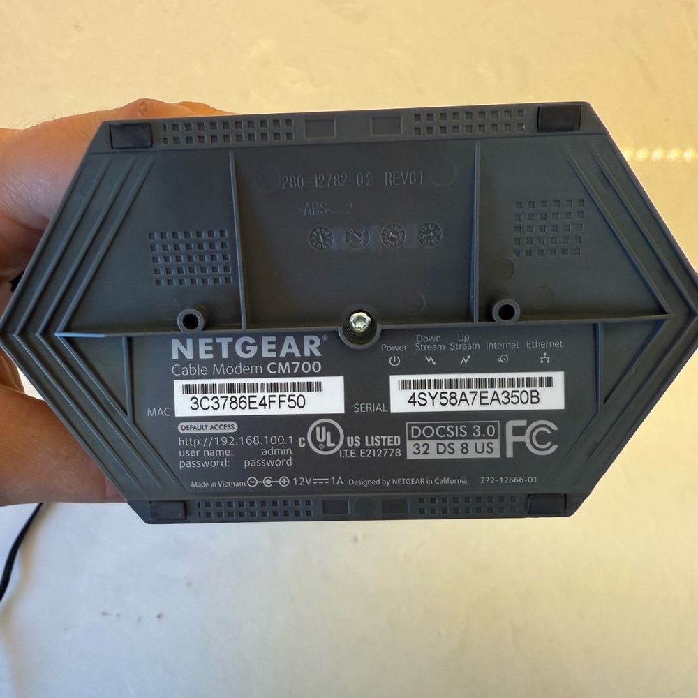 Netgear Modem CM700 - Picture 4 of 4